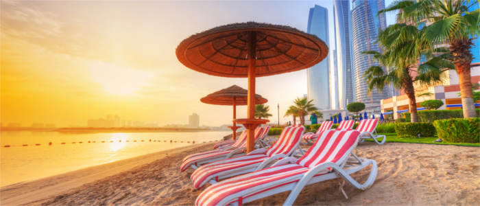 Abu Dhabi - Städtetrip am Meer
