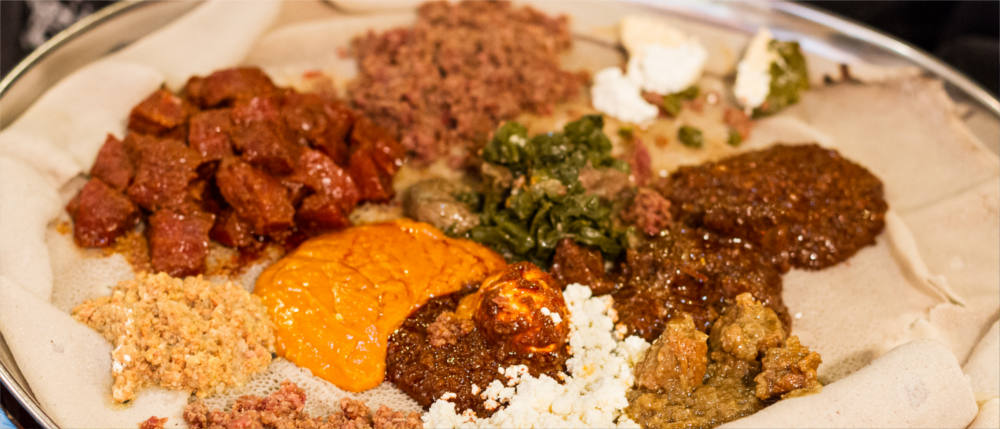 Essen in Äthiopien