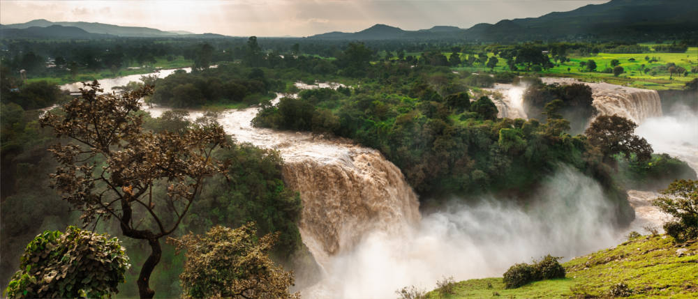 Äthiopische Wasserfälle