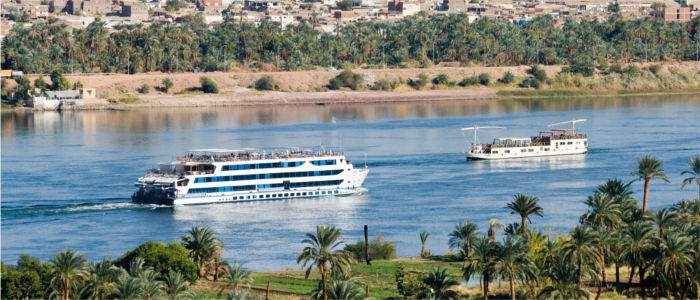 Afrika Kreuzfahrt auf dem Nil