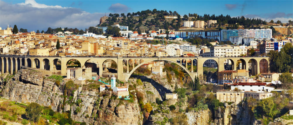 Die drittgrößte Stadt Algeriens