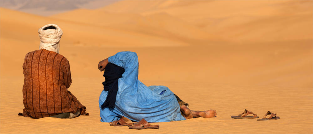 Abenteuer Sahara