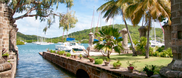 Nelson's Dockyard auf Antigua