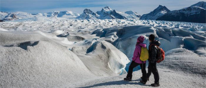 Wandern an den Gletschern Patagoniens