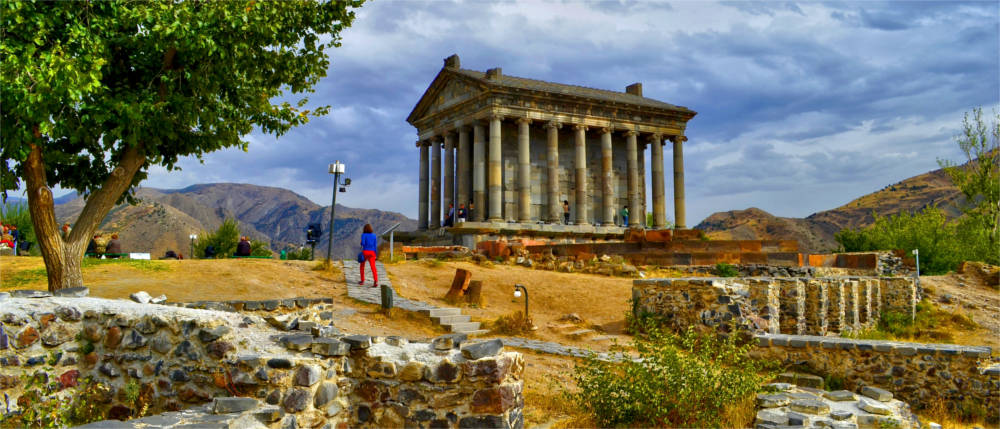 Hellenistischer Tempel in Armenien