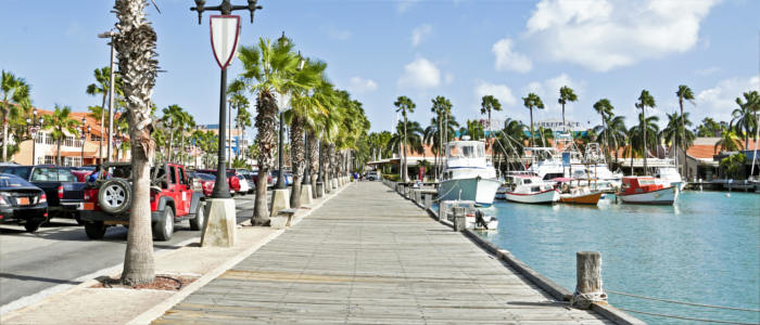 Arubas Hafen
