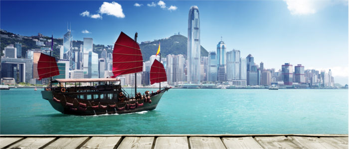 Hafenstädte in Asien - Hongkong
