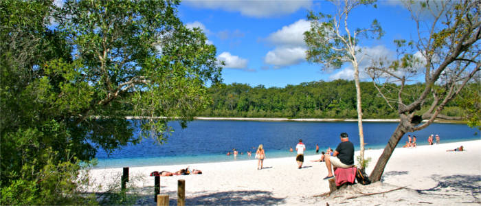 Strandurlaub auf Fraser Island