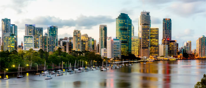 Großstadt in Queensland