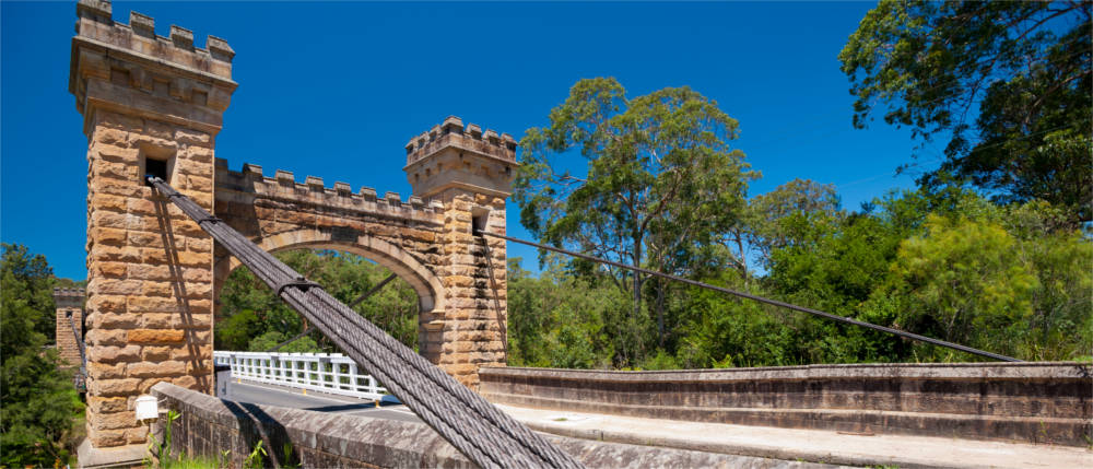 Brücke in New South Wales