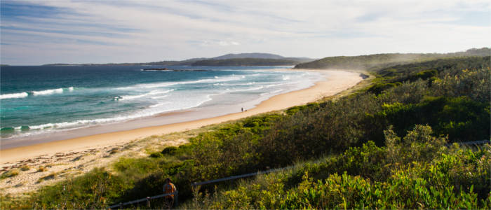 Strand in New South Wales