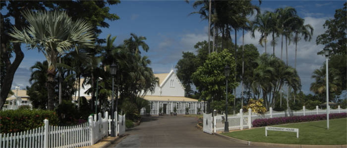 Regierungshaus in Darwin