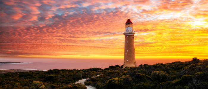 Leuchtturm auf Kangaroo Island