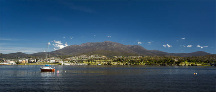 Panorama von Hobart