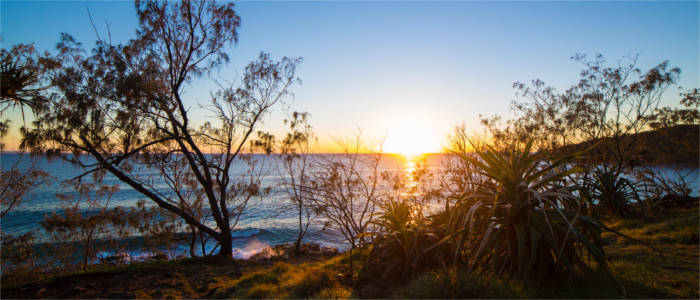 Naturschutzgebiet Sunshine Coast