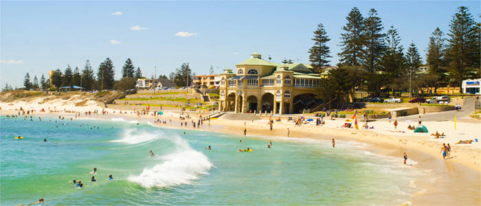 Strand in Perth
