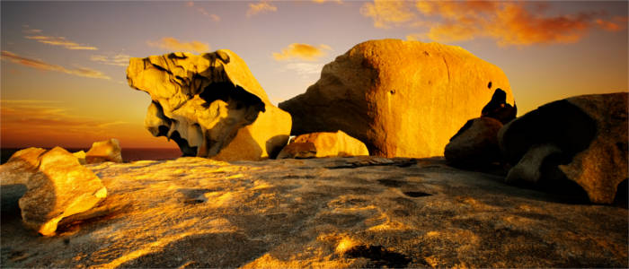 Felsformation auf Kangaroo Island