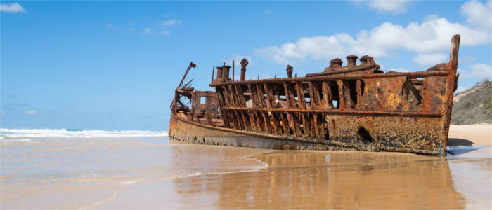 Geschichte auf Fraser Island