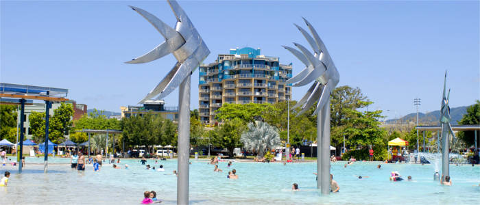 Schwimmbad in Cairns