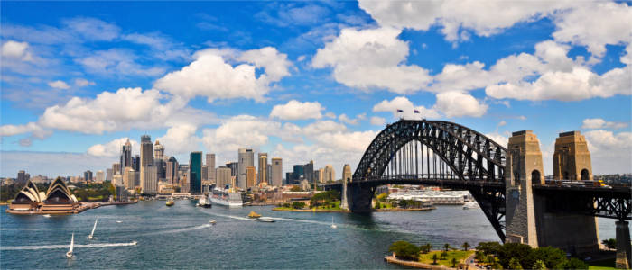 Panorama von Sydney
