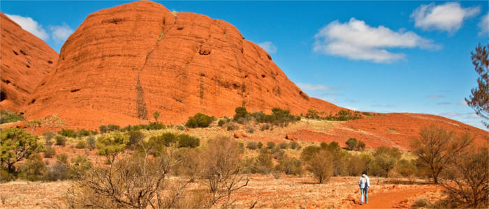 Wandern im Northern Territory