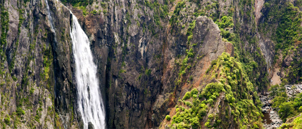 Wasserfall in New South Wales