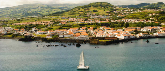Hafen von Horta - Azoren