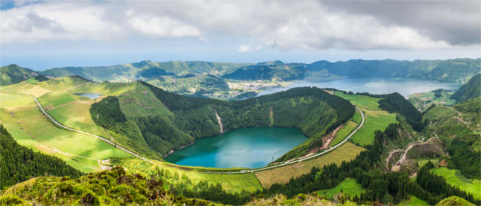 Kratersee Azoren