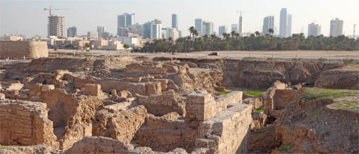 Archäologische Stätte Bahrain