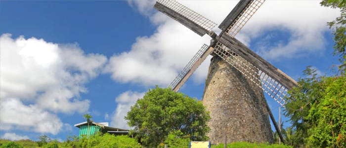Morgan Lewis Windmill - Barbadische Windmühle