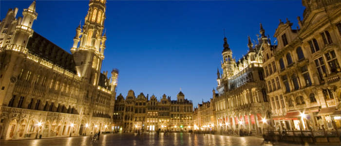 Grand Place von Brüssel - Belgien
