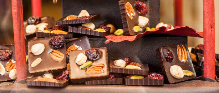 Belgiens Schokoladenkreationen