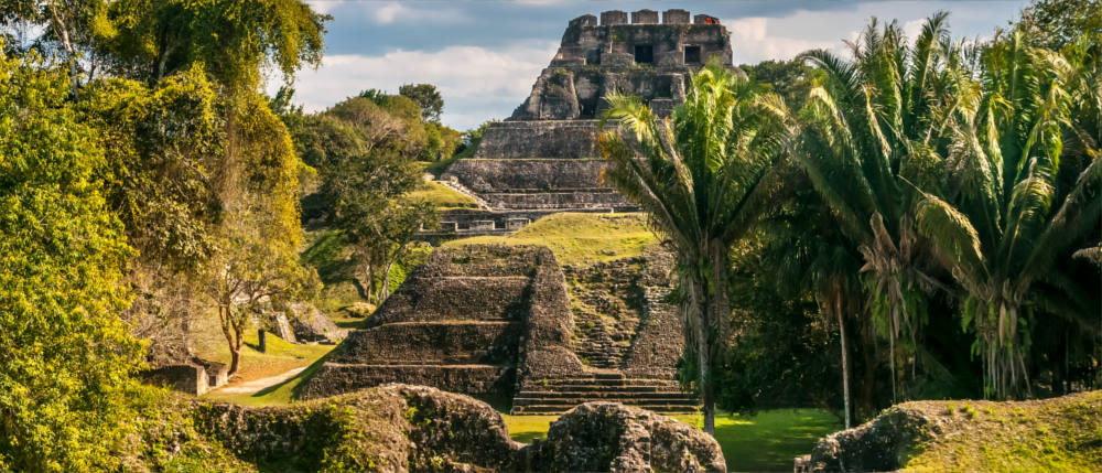 Lamanai Maya-Ruine in Belize