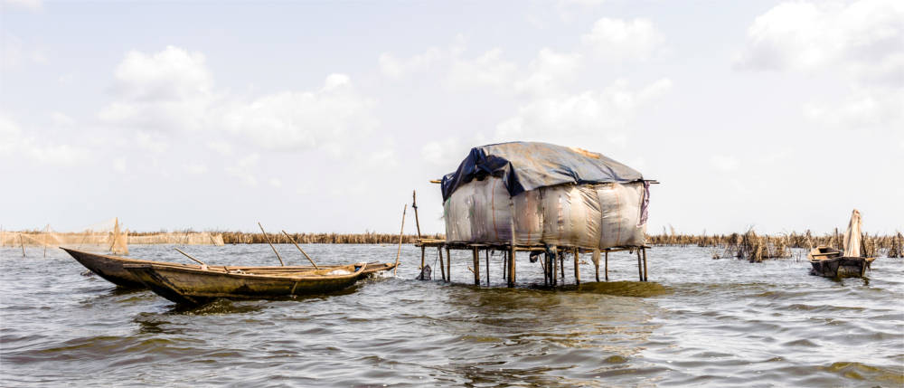 Geografie im Benin