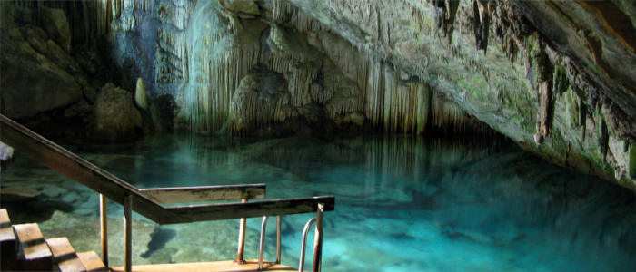 Bermudas einzigartige Höhlen
