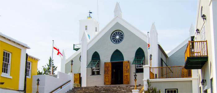 Bermudas Kirchen