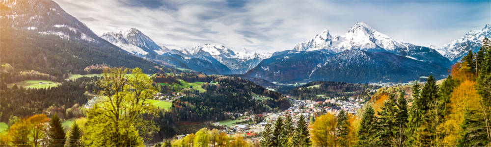 Die Bayerischen Alpen