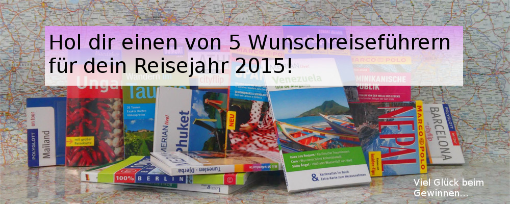 Reiseführer zu gewinnen