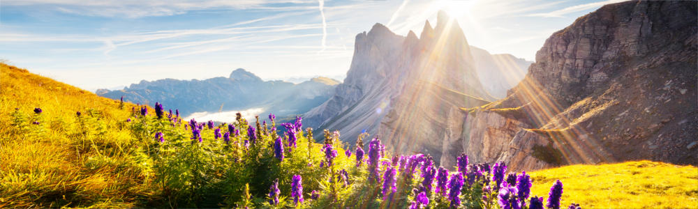 Die italienischen Dolomiten als Reiseregion