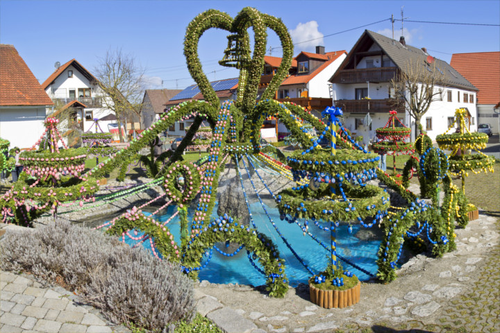 Bayerische Ostertraditionen