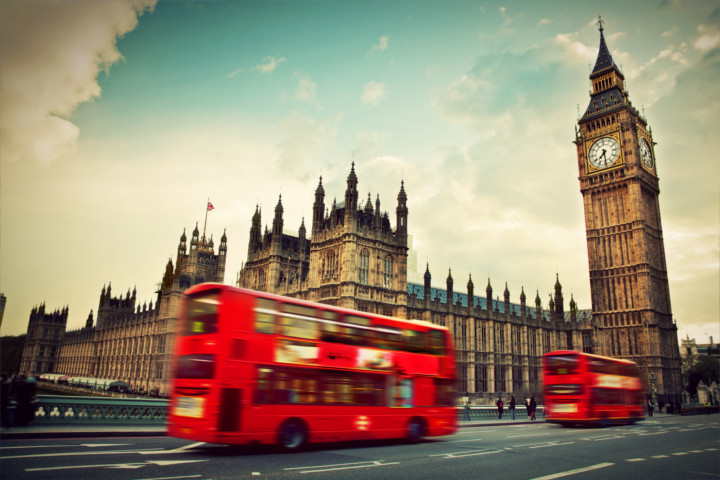 Shoppingtour durch London zu Ostern