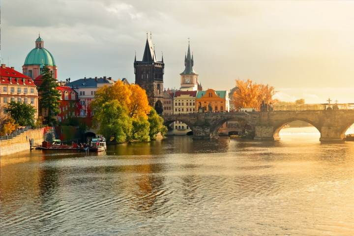 Prag als Osterreise