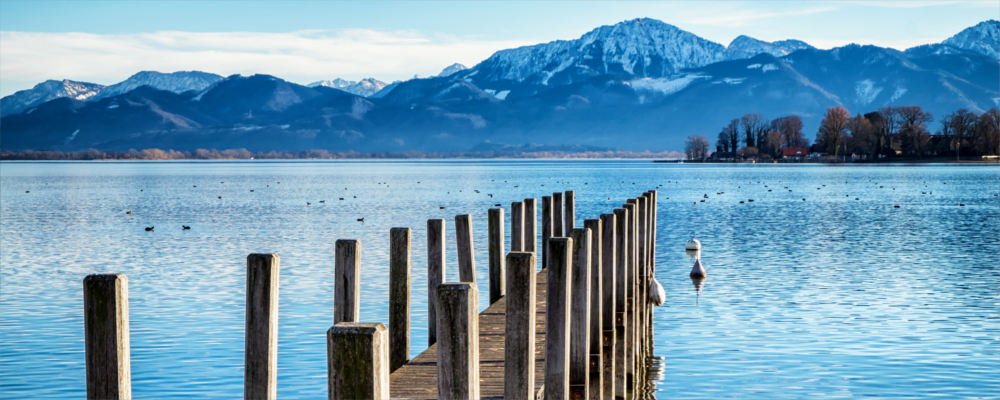 Seen in Deutschland - Chiemsee