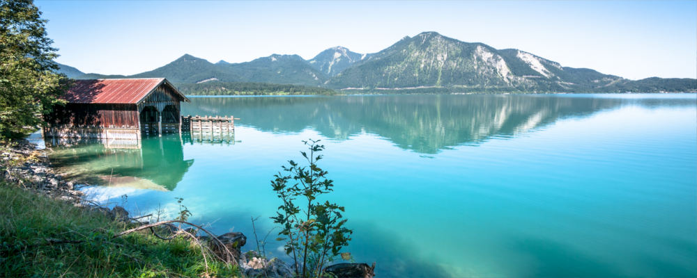 Seen in Deutschland - Walchensee