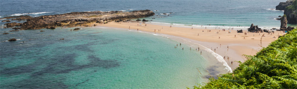 Costa Verde in Spanien