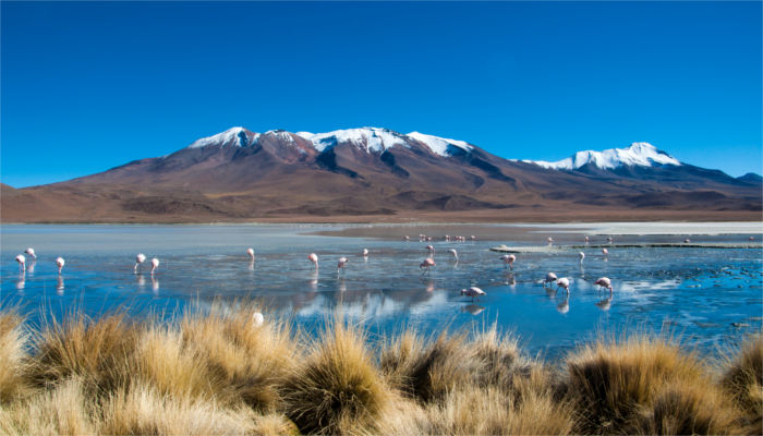 Landschaft in Bolivien