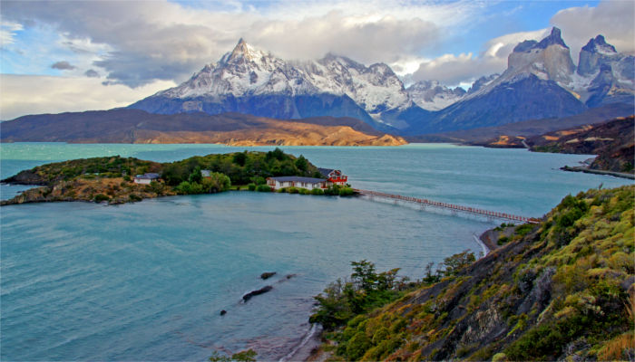 Landschaft in Chile