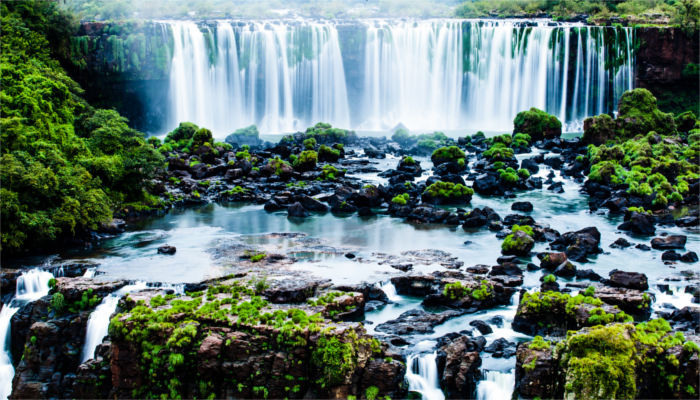 Wasserfälle in Paraguay