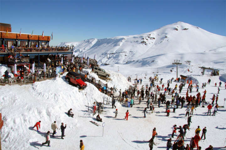 Chilenische Wintersportresorts