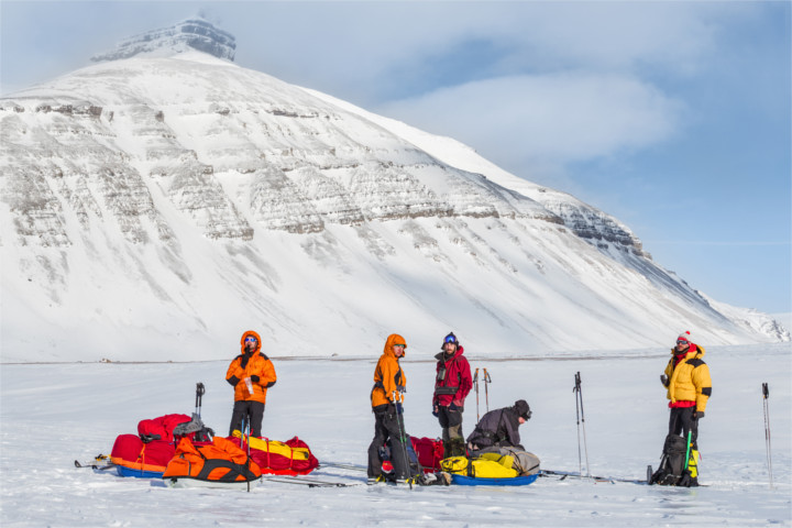 Sommerziele für Wintersport Spitzbergen